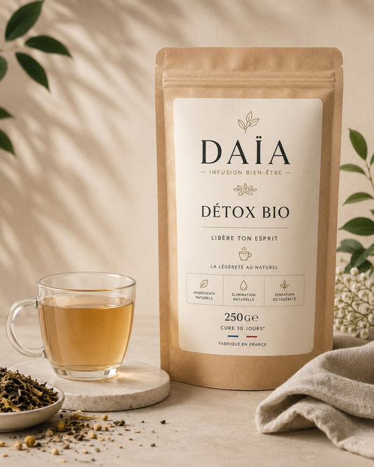 Cure Détox Bio 30 jours-DAÏA
