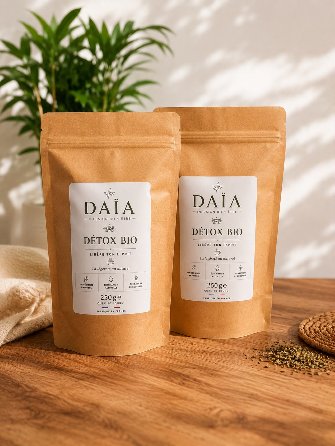 DAÏA — Pack 2 cures (60 jours)