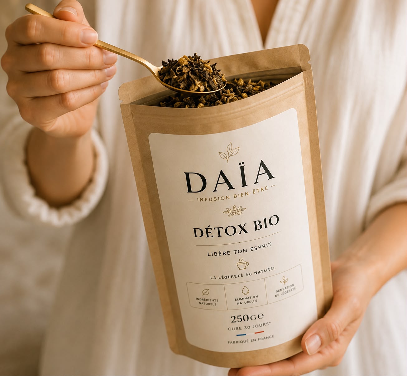 DAÏA — Pack 2 cures (60 jours)